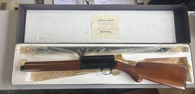 1964 Browning auto 5 sweet 16 new in box - Image 3 of 8