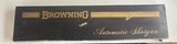 1964 Browning auto 5 sweet 16 new in box - Image 7 of 8