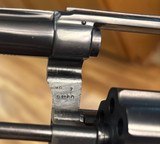 Smith & Wesson K22 masterpiece in original box in excellent condition - Image 6 of 11