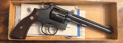 Smith & Wesson K22 masterpiece in original box in excellent condition - Image 3 of 11