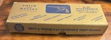 Smith & Wesson K22 masterpiece in original box in excellent condition - Image 11 of 11