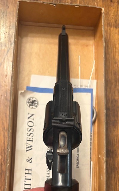 Smith & Wesson K22 masterpiece in original box in excellent condition - Image 4 of 11