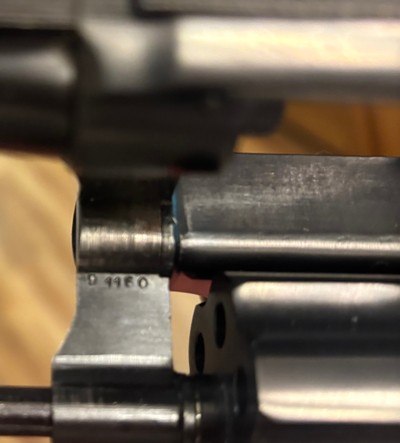 Smith & Wesson K22 masterpiece in original box in excellent condition - Image 7 of 11