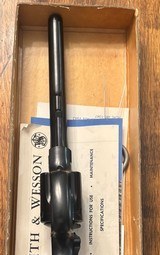 Smith & Wesson K22 masterpiece in original box in excellent condition - Image 5 of 11