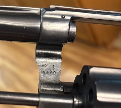 Smith & Wesson K22 masterpiece in original box in excellent condition - Image 6 of 11