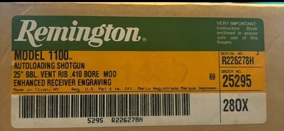 Remington 1100 enhanced receiver 410 LNIB - Image 10 of 10