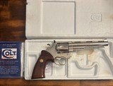 Colt Tropper MK V 357 polished nickel with 6 inch barrel made in 1982 - Image 2 of 6