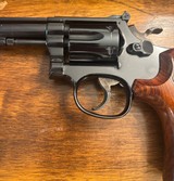 Smith & Wesson model 17-4 22 lr in original box with paperwork and original purchase receipt in 1978 - Image 4 of 13