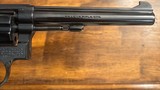 Smith & Wesson model 17-4 22 lr in original box with paperwork and original purchase receipt in 1978 - Image 6 of 13