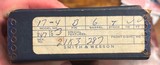 Smith & Wesson model 17-4 22 lr in original box with paperwork and original purchase receipt in 1978 - Image 13 of 13