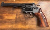 Smith & Wesson model 17-4 22 lr in original box with paperwork and original purchase receipt in 1978 - Image 3 of 13