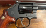 Smith & Wesson model 17-4 22 lr in original box with paperwork and original purchase receipt in 1978 - Image 5 of 13