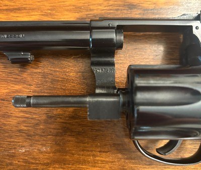 Smith & Wesson model 17-4 22 lr in original box with paperwork and original purchase receipt in 1978 - Image 8 of 13