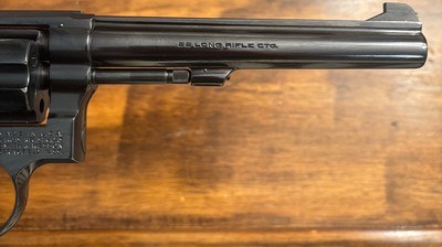 Smith & Wesson model 17-4 22 lr in original box with paperwork and original purchase receipt in 1978 - Image 6 of 13