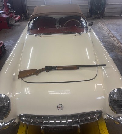 Browning auto 5 sweet sixteen 26 inch improved cylinder born 1969 - Image 1 of 15