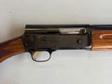 Browning auto 5 sweet sixteen 26 inch improved cylinder born 1969 - Image 6 of 15