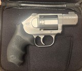 Kimber K6S brushed stainless 357 mag in box - Image 1 of 8