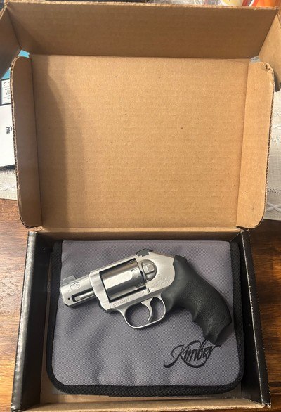 Kimber K6S brushed stainless 357 mag in box - Image 3 of 8
