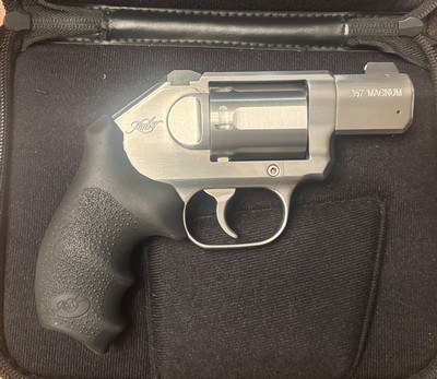 Kimber K6S brushed stainless 357 mag in box - Image 1 of 8
