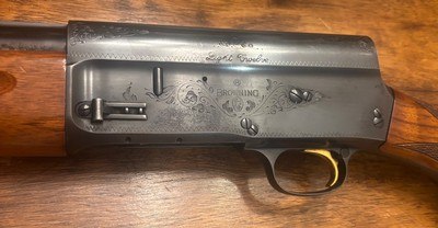Browning auto 5 light 12 made 1964 - Image 5 of 15