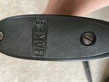 Baker Paragon 12 Gauge Side X Side, Early Production 3 Pin, in Very Original Condition - 12 of 12
