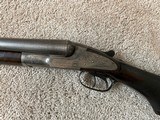 Baker Paragon 12 Gauge Side X Side, Early Production 3 Pin, in Very Original Condition - 2 of 12