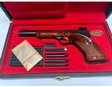 1974 Browning Medalist .22 cal. target pistol