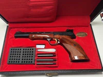 Unfired Pristine Browning Medalist Pistol