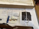 CZ 527 Varmint .204 Ruger NIB Unfired - 12 of 15