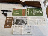 Remington 541T Heavy Barrel Bolt Action Rifle NIB Unfired - 13 of 15