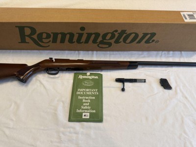 Remington 541T Heavy Barrel Bolt Action Rifle NIB Unfired