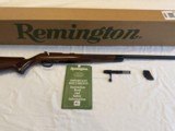 Remington 541T Heavy Barrel Bolt Action Rifle NIB Unfired