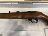 Ruger 10/22 magnum.22 WMR rifle NIB never fired - Image 12 of 13