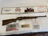 Ruger 10/22 magnum.22 WMR rifle NIB never fired - Image 1 of 13