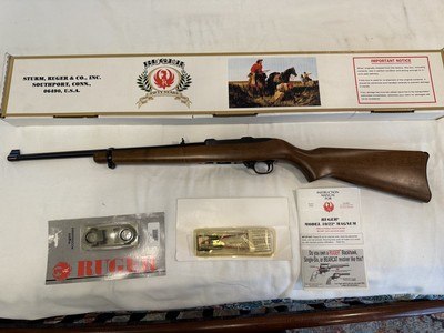 Ruger 10/22 magnum.22 WMR rifle NIB never fired - Image 2 of 13