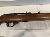 Ruger 10/22 magnum.22 WMR rifle NIB never fired - Image 11 of 13
