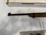 Ruger 10/22 magnum.22 WMR rifle NIB never fired - Image 9 of 13