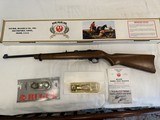 Ruger 10/22 magnum.22 WMR rifle NIB never fired - Image 2 of 13