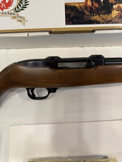 Ruger 10/22 magnum.22 WMR rifle NIB never fired - Image 8 of 13