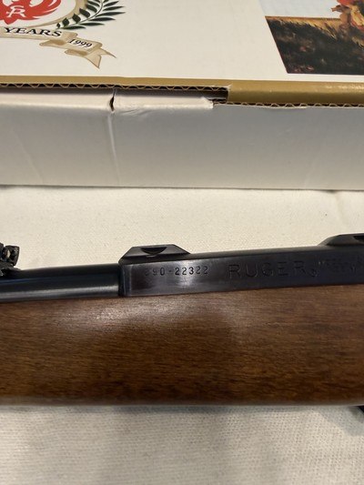 Ruger 10/22 magnum.22 WMR rifle NIB never fired - Image 10 of 13