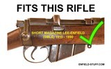 LEE-ENFIELD MAGAZINE FOR SMLE RIFLE CALIBER .303 - 3 of 9