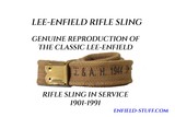 Lee-Enfield SMLE Rifle Magazine w/sling - 8 of 9