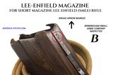 Lee-Enfield SMLE Rifle Magazine w/sling - 6 of 9