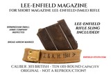 Lee-Enfield SMLE Rifle Magazine w/sling - 2 of 9