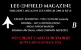 Lee-Enfield SMLE Rifle Magazine w/sling - 9 of 9