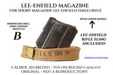 Lee-Enfield SMLE Rifle Magazine w/sling - 5 of 9