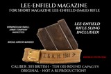 Lee-Enfield SMLE Rifle Magazine w/sling