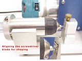 ScrewSaver The Screwdriver Maker Gunsmith Grinding Machine ±.001 --- Pro Essential Plus Model - 3 of 10