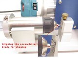 ScrewSaver Screwdriver Maker Gunsmith Grinding Machine ±.001 Pro Essential - 4 of 12