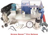 ScrewSaver Screwdriver Maker Gunsmith Grinding Machine ±.001 Pro DeLuxe Model